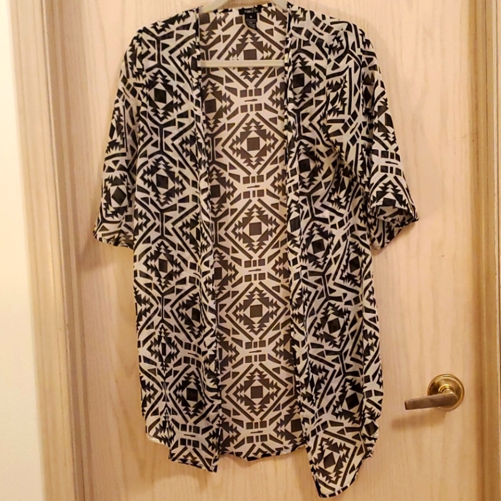 Sheer cover up